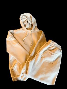 Comfrt Airplane Mode Cozy Hoodie & Sweatpants Set
